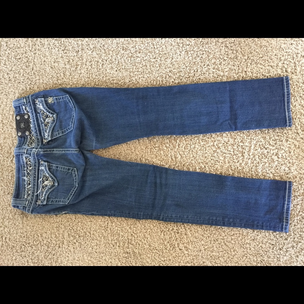 Cute skinny miss me jeans